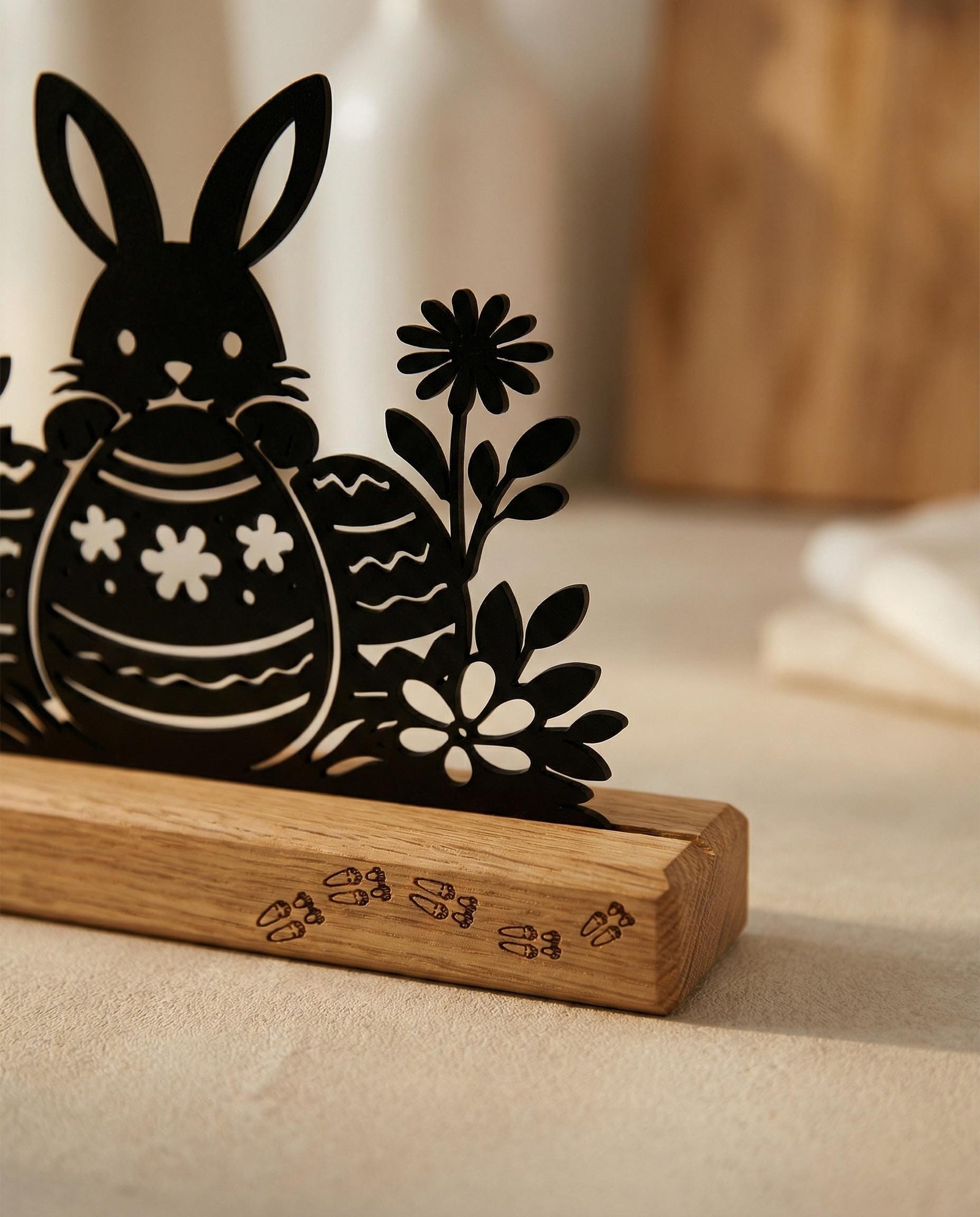 Osterdeko aus Holz – Ansicht 4